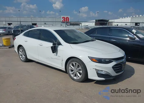 2022 Chevrolet Malibu Fwd Lt из США, поврежденный, VIN 1G1ZD5ST4NF113334